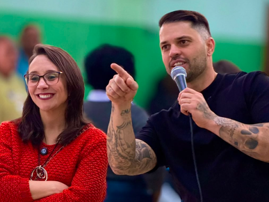 Diego Boy em encontro com moradores e lideranças comunitárias